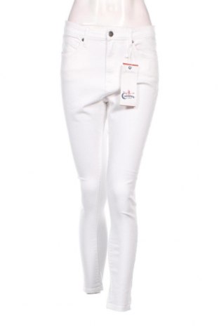 Damen Jeans Cimarron, Größe L, Farbe Weiß, Preis € 26,37