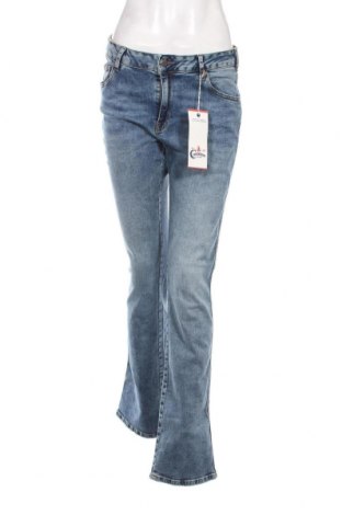 Γυναικείο Τζίν Cimarron, Μέγεθος XL, Χρώμα Μπλέ, Τιμή 9,59 €