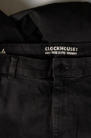 Γυναικείο Τζίν Clockhouse, Μέγεθος XL, Χρώμα Γκρί, Τιμή 6,82 €