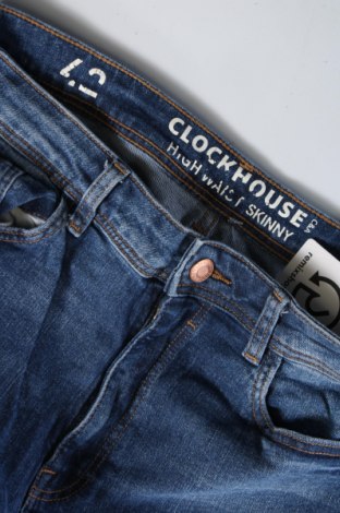 Γυναικείο Τζίν Clockhouse, Μέγεθος L, Χρώμα Μπλέ, Τιμή 9,87 €