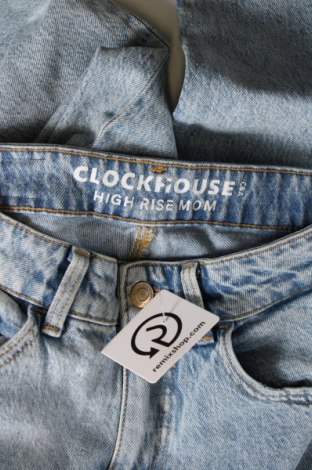 Blugi de femei Clockhouse, Mărime S, Culoare Albastru, Preț 44,89 Lei