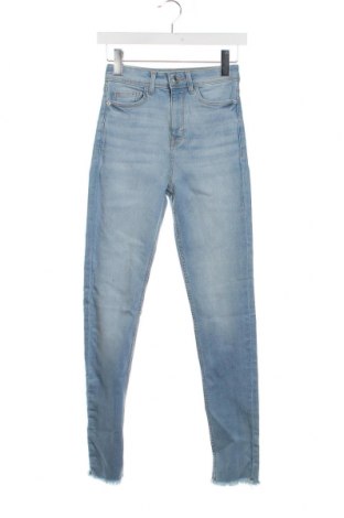 Damen Jeans Clockhouse, Größe XS, Farbe Blau, Preis 9,00 €