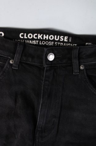 Damen Jeans Clockhouse, Größe M, Farbe Schwarz, Preis 5,85 €