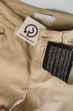 Damen Jeans Compagnia Italiana, Größe S, Farbe Beige, Preis 35,55 €