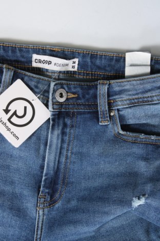 Damen Jeans Cropp, Größe XS, Farbe Blau, Preis 6,28 €