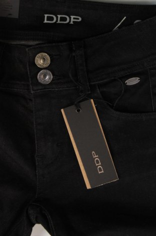 Damen Jeans DDP, Größe XS, Farbe Schwarz, Preis 10,43 €