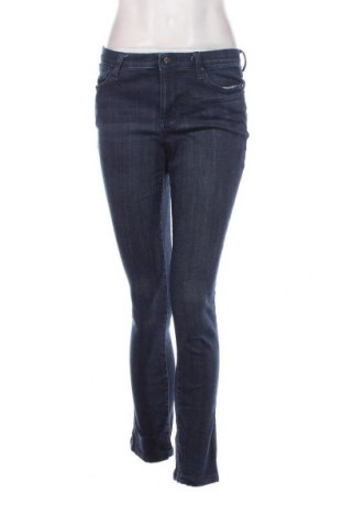 Дамски дънки DKNY Jeans, Размер M, Цвят Син, Цена 46,08 лв.