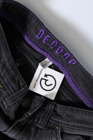 Damskie jeansy De.corp By Esprit, Rozmiar L, Kolor Szary, Cena 28,85 zł