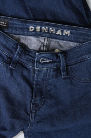 Дамски дънки Denham, Размер XS, Цвят Син, Цена 33,75 лв.