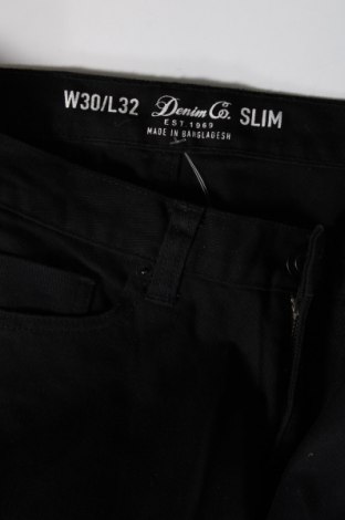 Γυναικείο Τζίν Denim Co., Μέγεθος L, Χρώμα Μαύρο, Τιμή 4,49 €