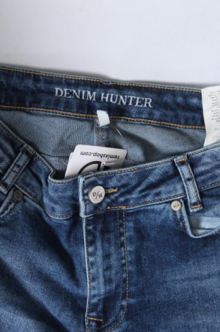 Dámske džínsy  Denim Hunter, Veľkosť S, Farba Modrá, Cena  8,08 €