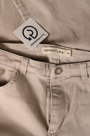 Dámske džínsy  Departure, Veľkosť S, Farba Béžová, Cena  13,60 €