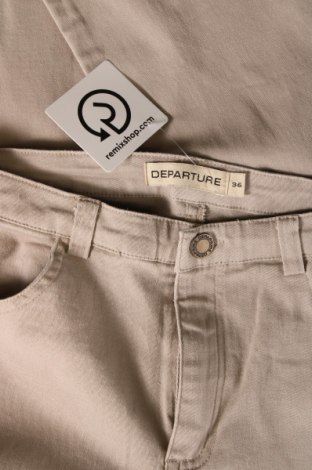 Damskie jeansy Departure, Rozmiar S, Kolor Beżowy, Cena 62,98 zł