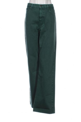 Dámske džínsy  Desigual, Veľkosť L, Farba Zelená, Cena  53,20 €