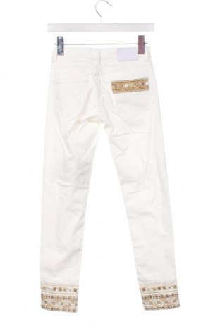 Damskie jeansy Desigual, Rozmiar XS, Kolor Biały, Cena 239,99 zł