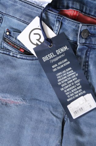 Damskie jeansy Diesel, Rozmiar S, Kolor Niebieski, Cena 687,69 zł