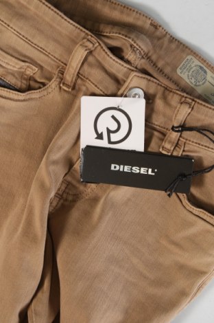 Dámske džínsy  Diesel, Veľkosť XS, Farba Béžová, Cena  100,30 €