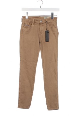 Damen Jeans Diesel, Größe XS, Farbe Beige, Preis € 131,98