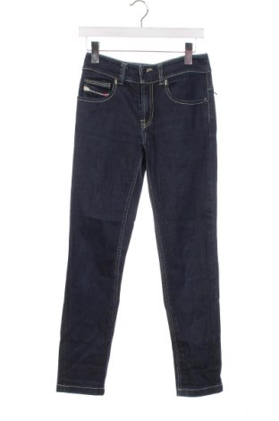 Damskie jeansy Diesel, Rozmiar S, Kolor Niebieski, Cena 387,02 zł