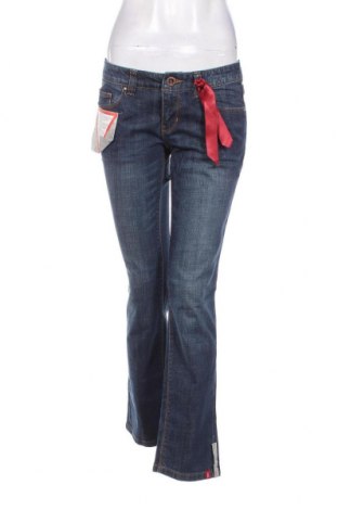 Γυναικείο Τζίν Edc By Esprit, Μέγεθος L, Χρώμα Μπλέ, Τιμή 16,78 €