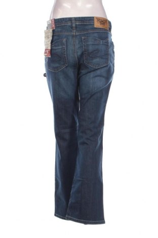 Damskie jeansy Edc By Esprit, Rozmiar XL, Kolor Niebieski, Cena 153,77 zł