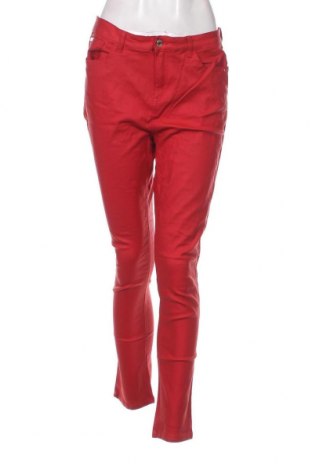 Damen Jeans Encuentro, Größe L, Farbe Rot, Preis 10,09 €