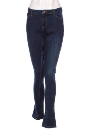 Blugi de femei Esmara, Mărime XL, Culoare Albastru, Preț 38,16 Lei