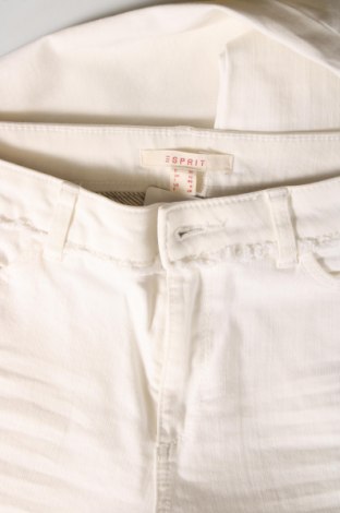 Γυναικείο Τζίν Esprit, Μέγεθος S, Χρώμα Λευκό, Τιμή 14,26 €