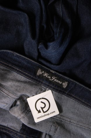 Γυναικείο Τζίν Fen Jeans, Μέγεθος XXL, Χρώμα Μπλέ, Τιμή 14,32 €