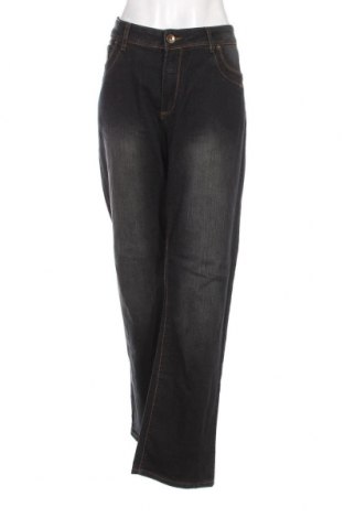 Γυναικείο Τζίν Fitt Originals, Μέγεθος XL, Χρώμα Μαύρο, Τιμή 8,66 €