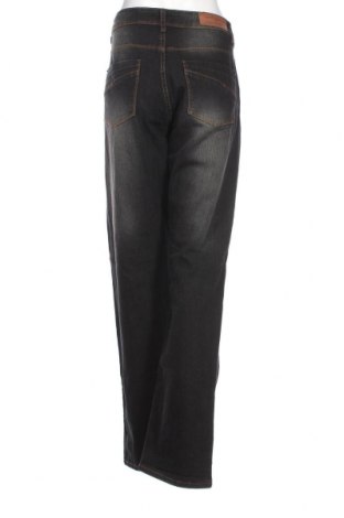 Γυναικείο Τζίν Fitt Originals, Μέγεθος XL, Χρώμα Μαύρο, Τιμή 8,66 €