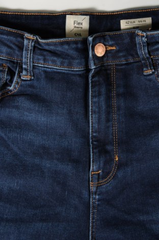 Dámske džínsy  Flex, Veľkosť XL, Farba Modrá, Cena  7,89 €
