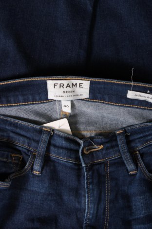 Damskie jeansy Frame, Rozmiar M, Kolor Niebieski, Cena 242,24 zł