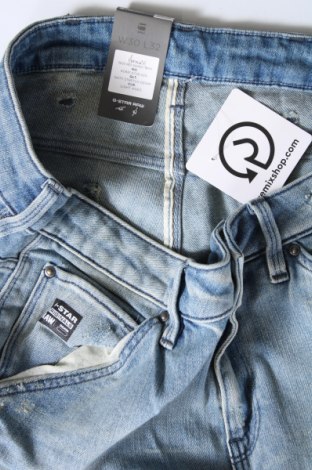 Дамски дънки G-Star Raw, Размер M, Цвят Син, Цена 190,00 лв.