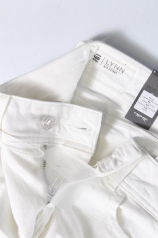 Dámske džínsy  G-Star Raw, Veľkosť M, Farba Biela, Cena  14,69 €