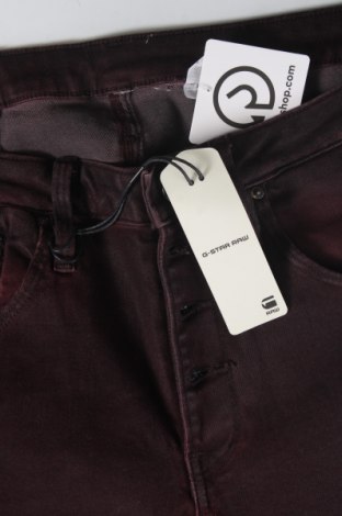 Dámske džínsy  G-Star Raw, Veľkosť L, Farba Červená, Cena  10,95 €