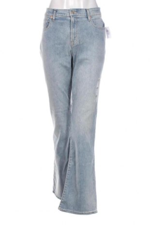 Γυναικείο Τζίν Gap, Μέγεθος L, Χρώμα Μπλέ, Τιμή 22,27 €