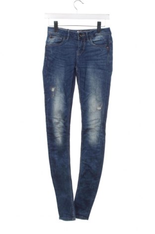 Дамски дънки Garcia Jeans, Размер XS, Цвят Син, Цена 9,02 лв.