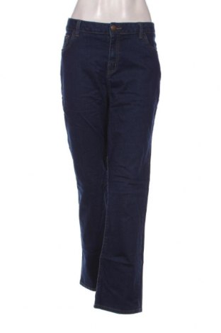 Γυναικείο Τζίν George, Μέγεθος XL, Χρώμα Μπλέ, Τιμή 5,56 €