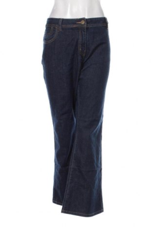 Dámske džínsy  George, Veľkosť XL, Farba Modrá, Cena  9,86 €