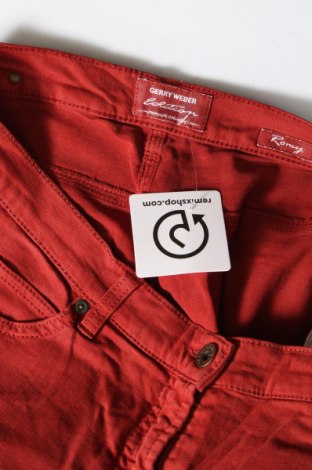 Damen Jeans Gerry Weber, Größe L, Farbe Rot, Preis € 25,57