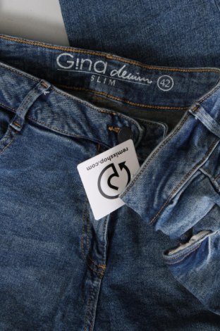 Damen Jeans Gina, Größe L, Farbe Blau, Preis € 8,68