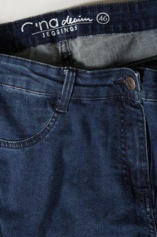 Damen Jeans Gina, Größe XL, Farbe Blau, Preis € 6,66