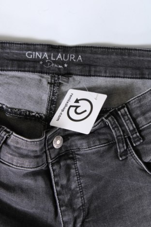 Damen Jeans Gina Laura, Größe XL, Farbe Grau, Preis 11,41 €