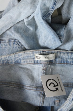 Damskie jeansy Gina Tricot, Rozmiar XL, Kolor Niebieski, Cena 69,03 zł