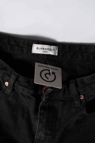 Dámske džínsy  Glamorous, Veľkosť S, Farba Čierna, Cena  25,86 €