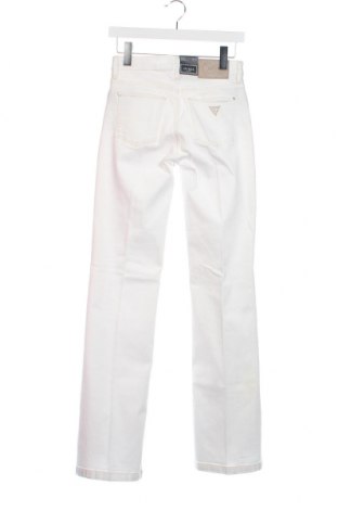 Γυναικείο Τζίν Guess, Μέγεθος XS, Χρώμα Λευκό, Τιμή 39,90 €