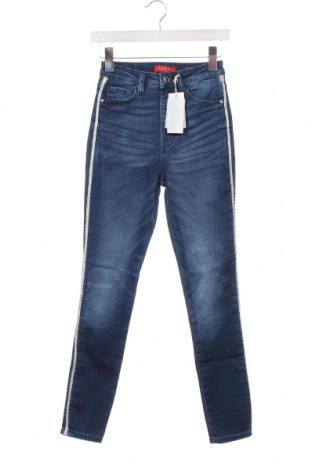 Γυναικείο Τζίν Guess, Μέγεθος XS, Χρώμα Μπλέ, Τιμή 35,46 €