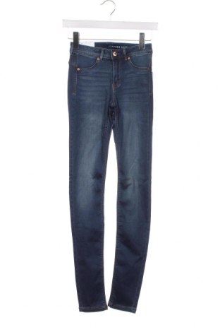 Dámské džíny  H&M, Velikost XS, Barva Modrá, Cena  244,00 Kč