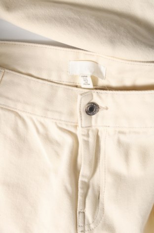 Damen Jeans H&M, Größe M, Farbe Ecru, Preis 6,67 €